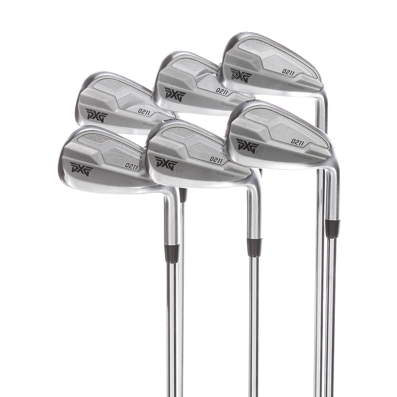 PXG 0211 DC Steel Mens Right Hand Irons 5-PW Stiff - True Temper Elevate 95