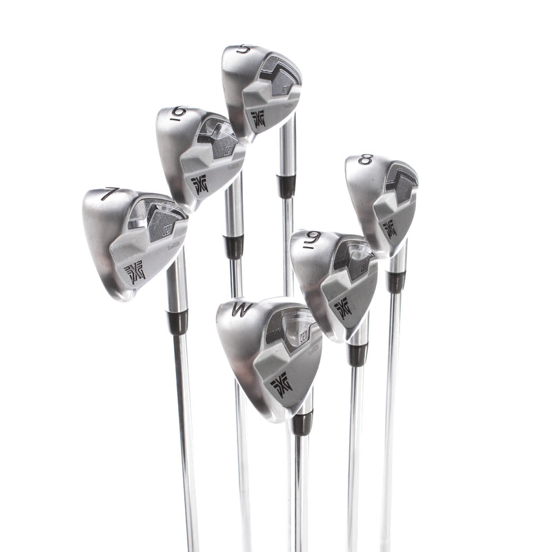 PXG 0211 DC Steel Mens Right Hand Irons 5-PW Stiff - True Temper Elevate 95