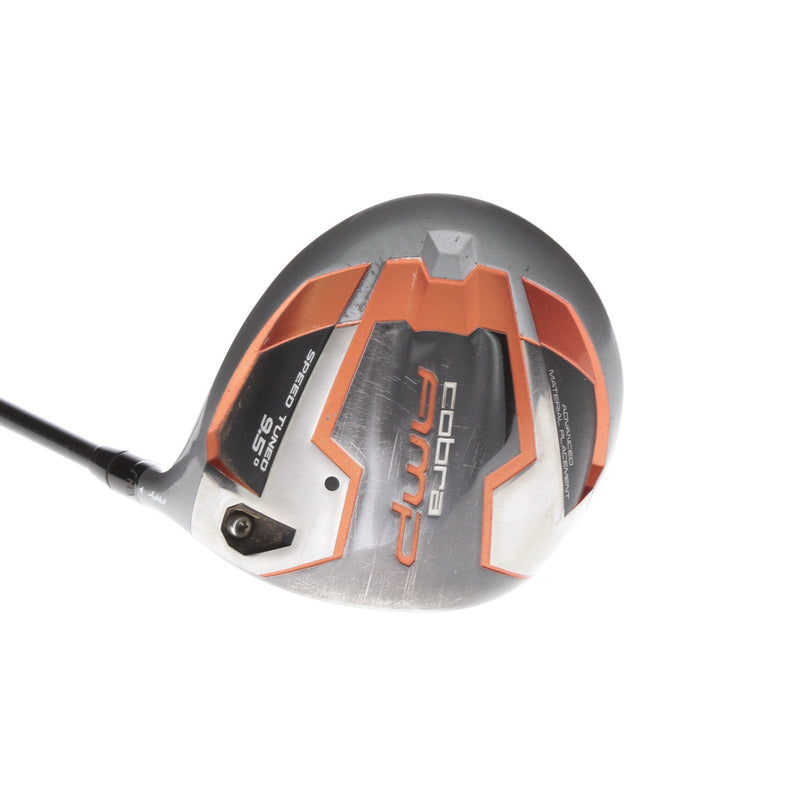 Cobra AMP Cell Graphite Mens Right Hand Driver 9.5* Stiff - Aldila RIP 55