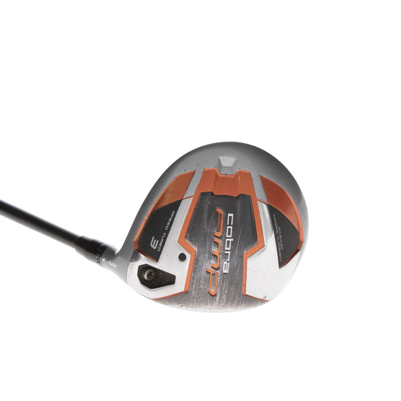 Cobra AMP Cell Graphite Mens Right Hand Fairway 3 Wood 15* Stiff - Aldila RIP 55