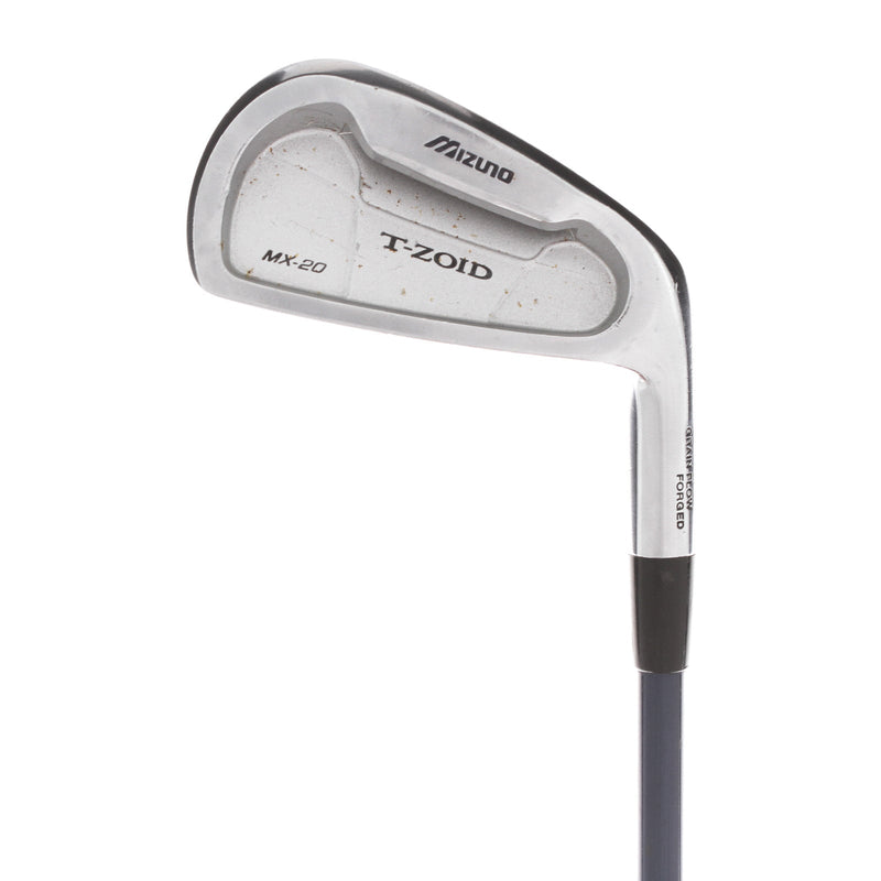 Mizuno T-Zoid MX-20 Graphite Mens Right Hand 3 Iron Regular - Mizuno Exsar Blue