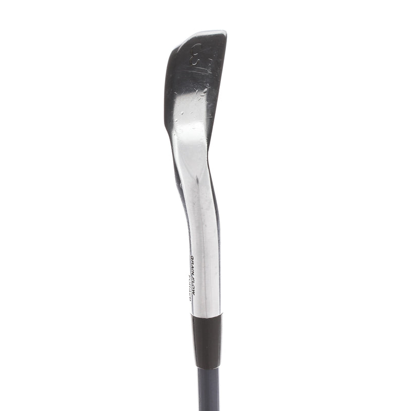 Mizuno T-Zoid MX-20 Graphite Mens Right Hand 3 Iron Regular - Mizuno Exsar Blue