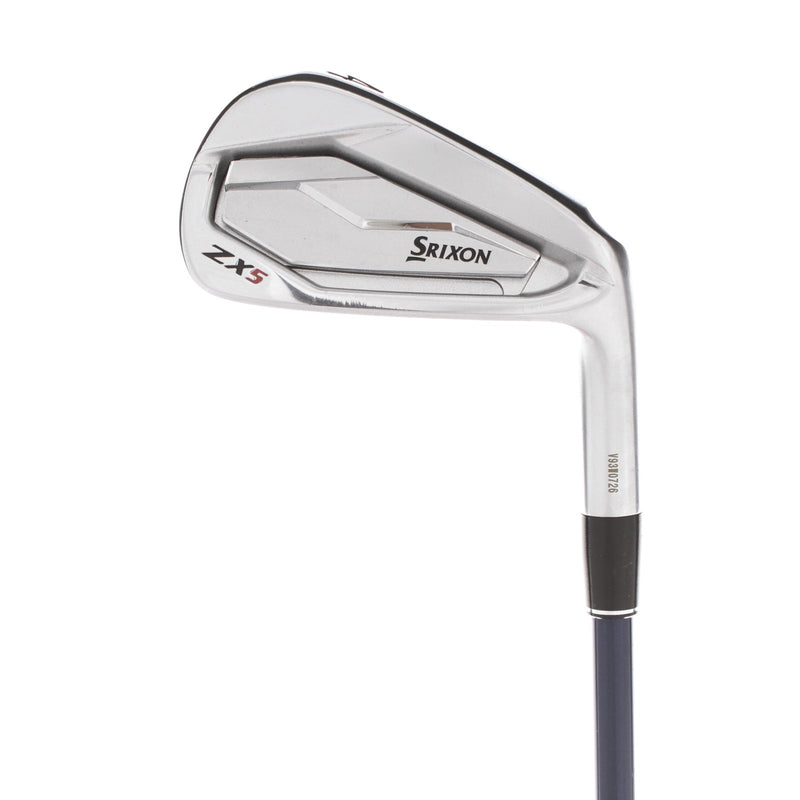 Srixon ZX5 Graphite Mens Right Hand 4 Iron 22* Stiff - Diamana ZX 60 S