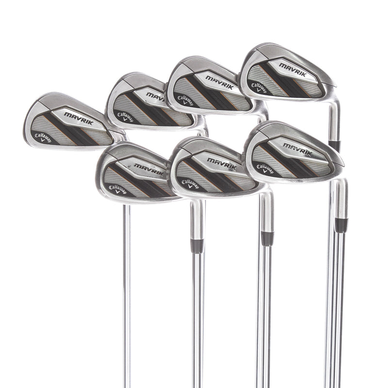 Callaway Mavrik Steel Mens Right Hand Irons 4-PW Regular - True Temper XP95 R300