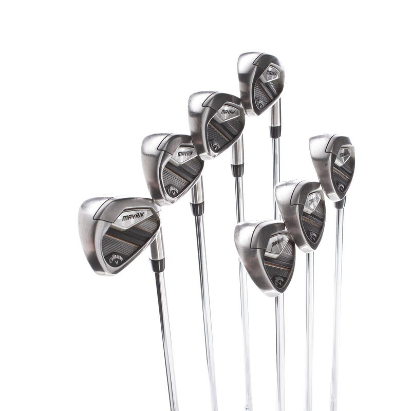 Callaway Mavrik Steel Mens Right Hand Irons 4-PW Regular - True Temper XP95 R300