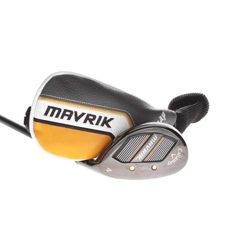 Callaway Mavrik Graphite Mens Right Hand 4 Hybrid 20* Stiff - Project X Catalyst 75 6.0