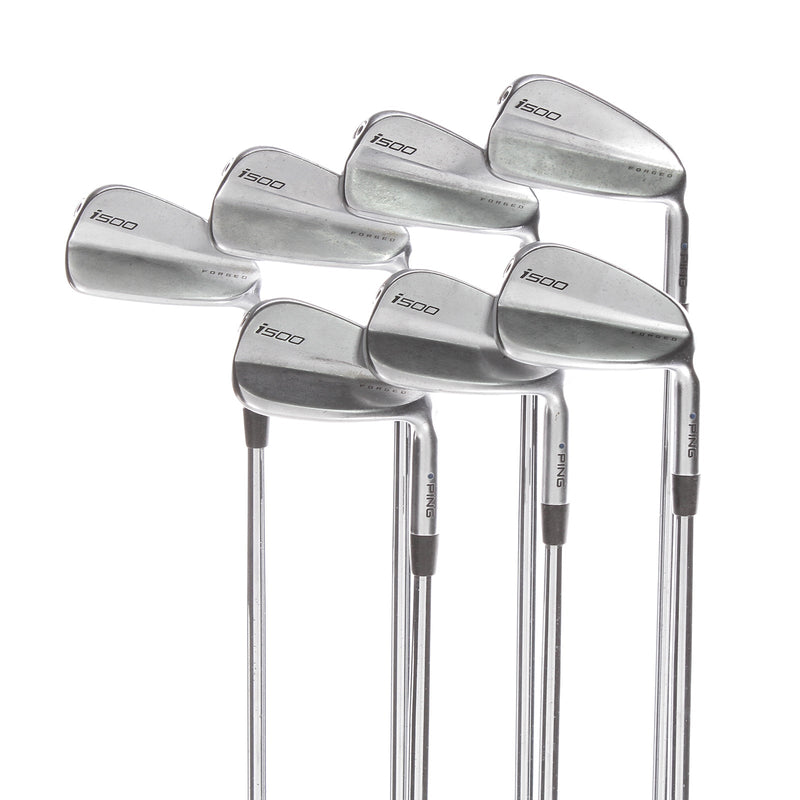 Ping i500 Steel Mens Right Hand Irons 4-PW Blue Dot Stiff - Dynamic Golf S300 105