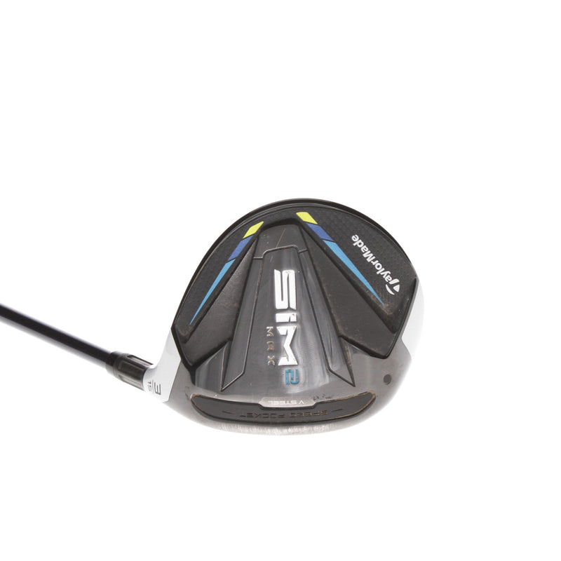 TaylorMade Sim 2 Graphite Mens Right Hand Fairway 3 Wood 15* Regular - Fujikura Ventus Blue 5 R