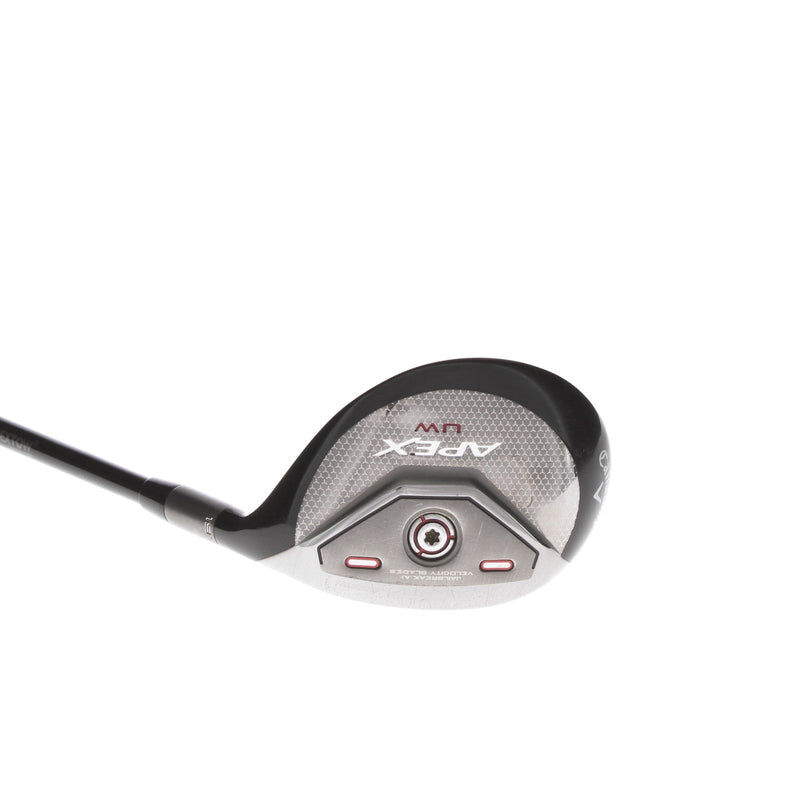 Callaway Apex UW Graphite Mens Right Hand 3 Hybrid 19* Stiff - Project X HZRDUS RDX Smoke 6.0 70G