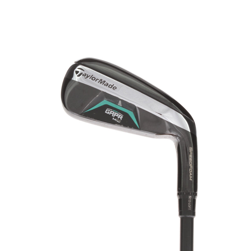 TaylorMade GAPR Mid Graphite Mens Right Hand 4 Iron 21* Stiff - KBS Hybrid 80