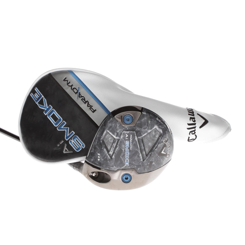 Callaway Paradym Ai Smoke Triple Diamond Graphite Mens Right Hand Driver 10.5* Extra Stiff - True Temper HZRDUS 60 6.5