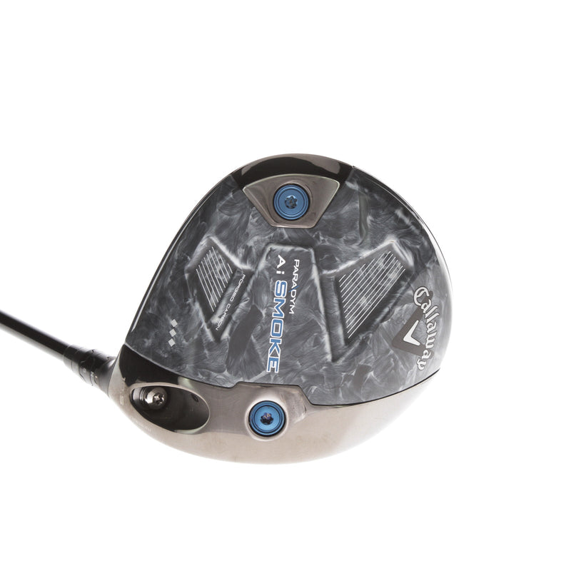 Callaway Paradym Ai Smoke Triple Diamond Graphite Mens Right Hand Driver 10.5* Extra Stiff - True Temper HZRDUS 60 6.5