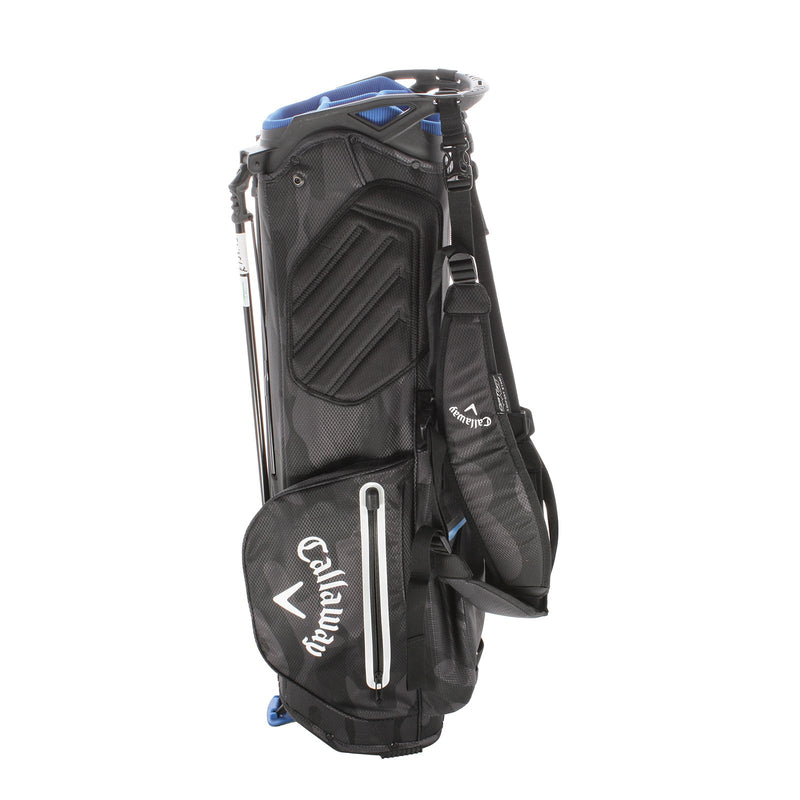 Callaway Fairway C Hyper Dry Stand Bag - Black/Blue/White