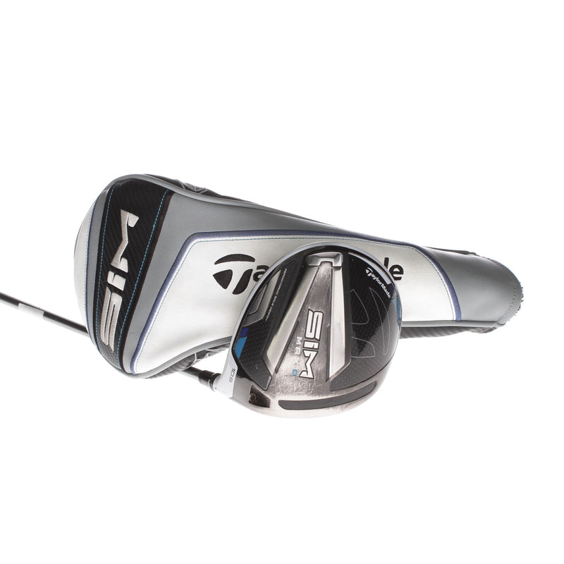 TaylorMade Sim Max D Graphite Mens Right Hand Driver 10.5* Regular - UST Mamiya Helium 5F3