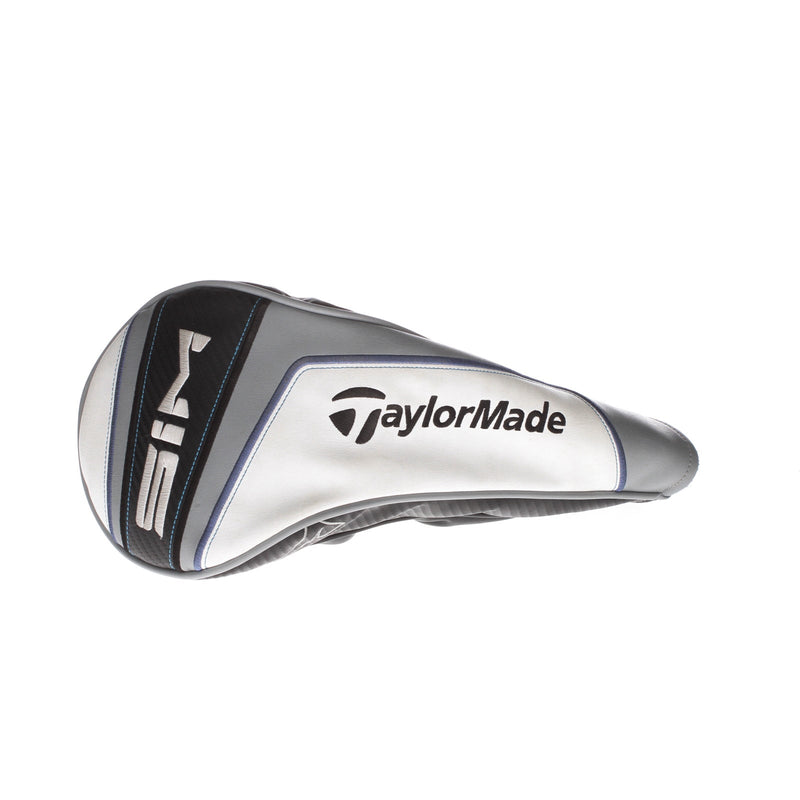 TaylorMade Sim Max D Graphite Mens Right Hand Driver 10.5* Regular - UST Mamiya Helium 5F3