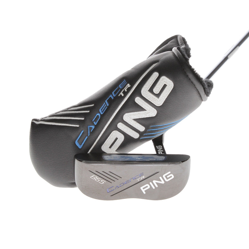 Ping Cadence TR B65 Mens Right Hand Putter Black Dot 34" Mid-Mallet - Ping