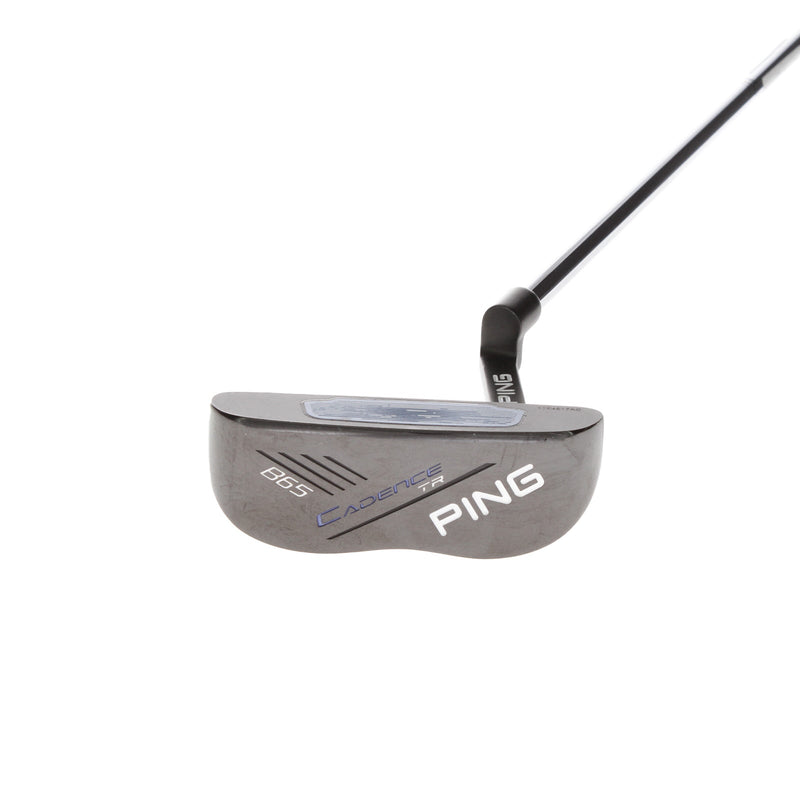 Ping Cadence TR B65 Mens Right Hand Putter Black Dot 34" Mid-Mallet - Ping