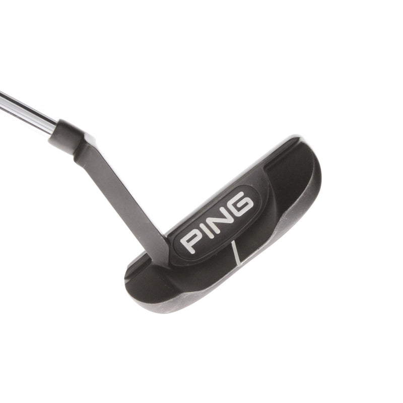 Ping Cadence TR B65 Mens Right Hand Putter Black Dot 34" Mid-Mallet - Ping