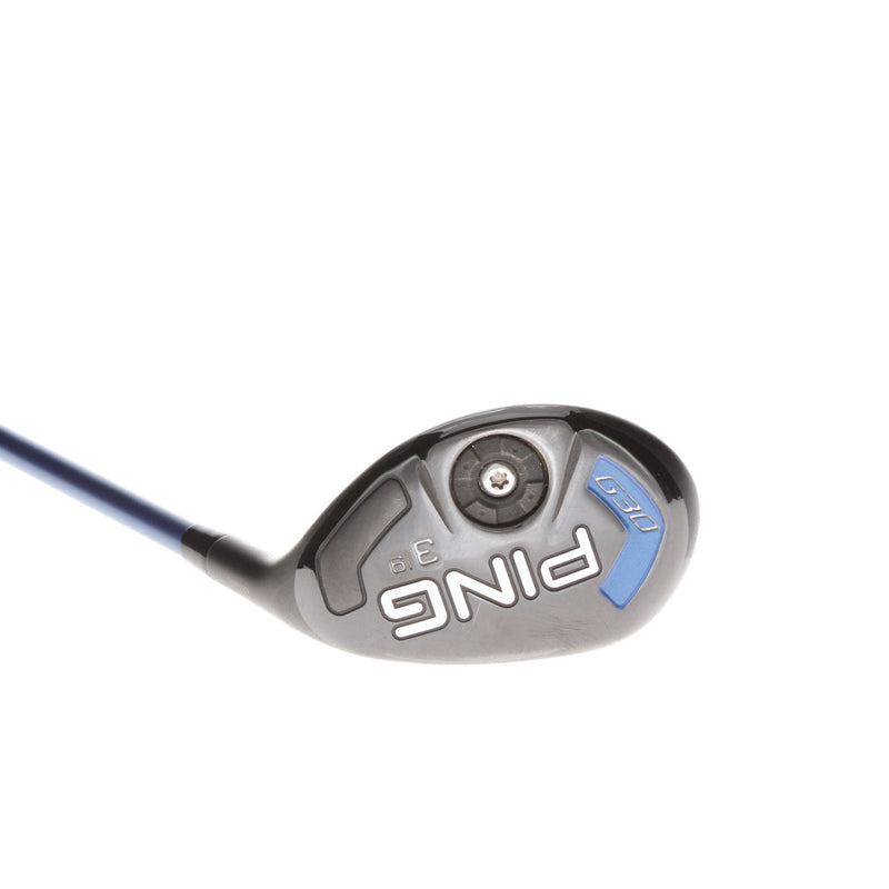 Ping G30 Graphite Mens Right Hand 3 Hybrid 19* Senior - Ping TFC 419