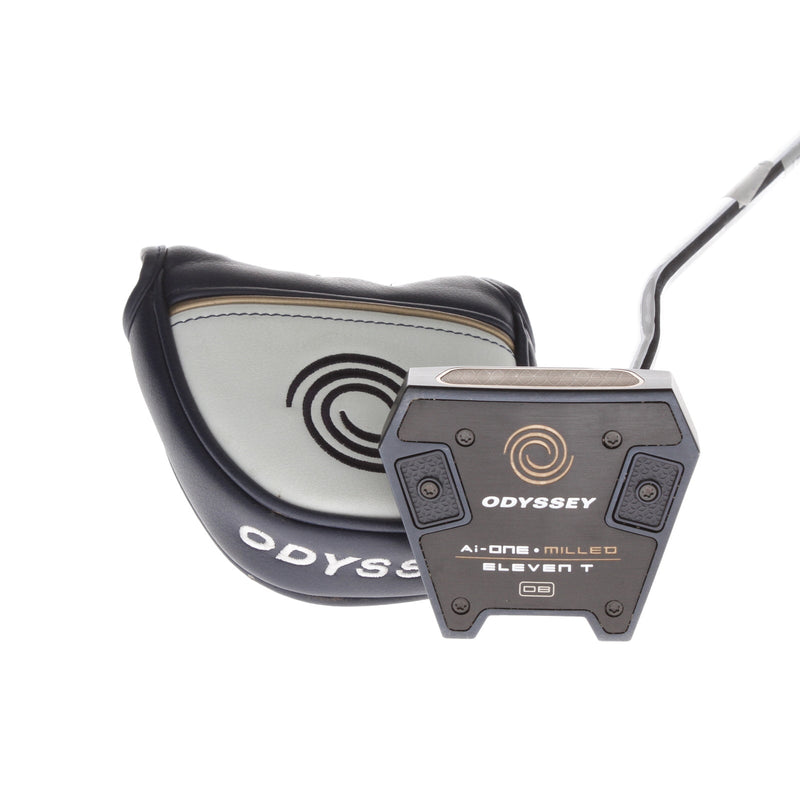 Odyssey Ai - One Milled Eleven T DB Mens Right Hand Putter 34" - Odyssey