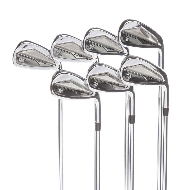 Wilson Staff D9 Forged Steel Mens Right Hand Irons 4-PW Stiff - TDynamic Gold 105 S300