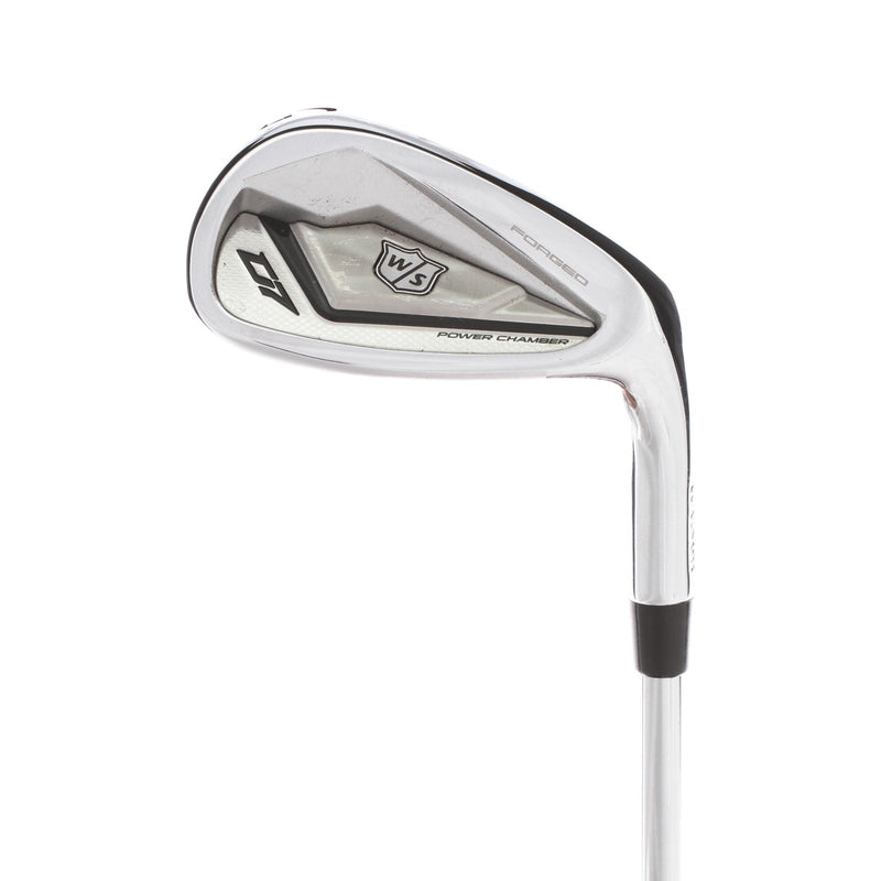 Wilson D7 Forged Steel Mens Right Hand Gap Wedge Stiff - KBS $-Taper Lite 95