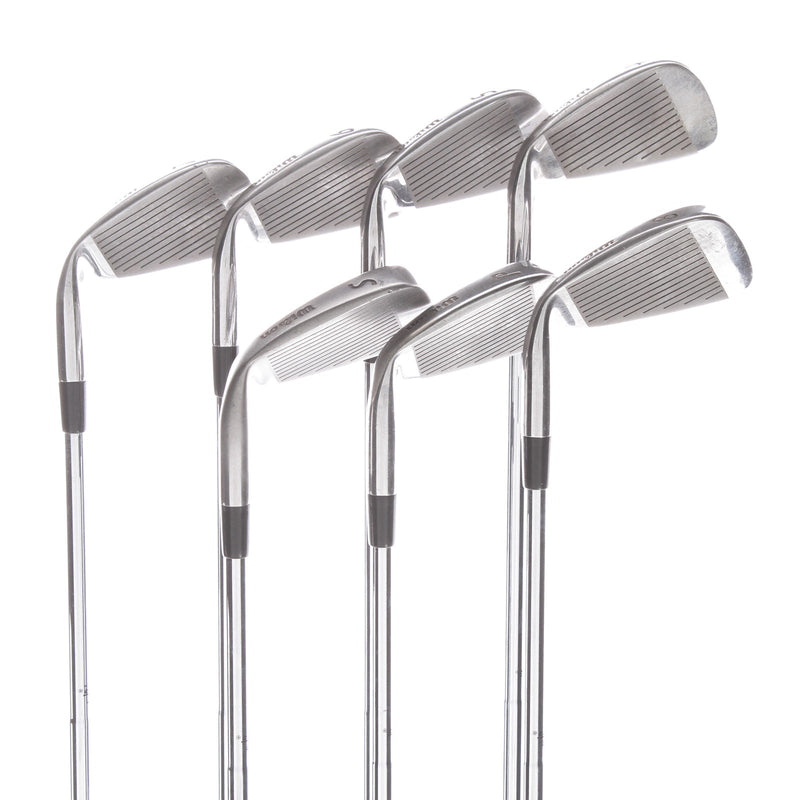 Wilson 1200 Steel Mens Right Hand Irons 4-SW Regular - True Temper Wilson 1200