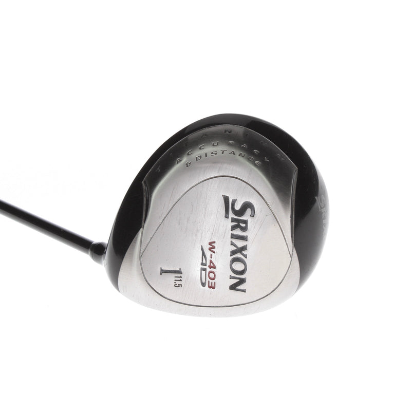 Srixon W-403 AD Graphite Mens Right Hand Driver 11.5* Regular - Srixon SV-3000