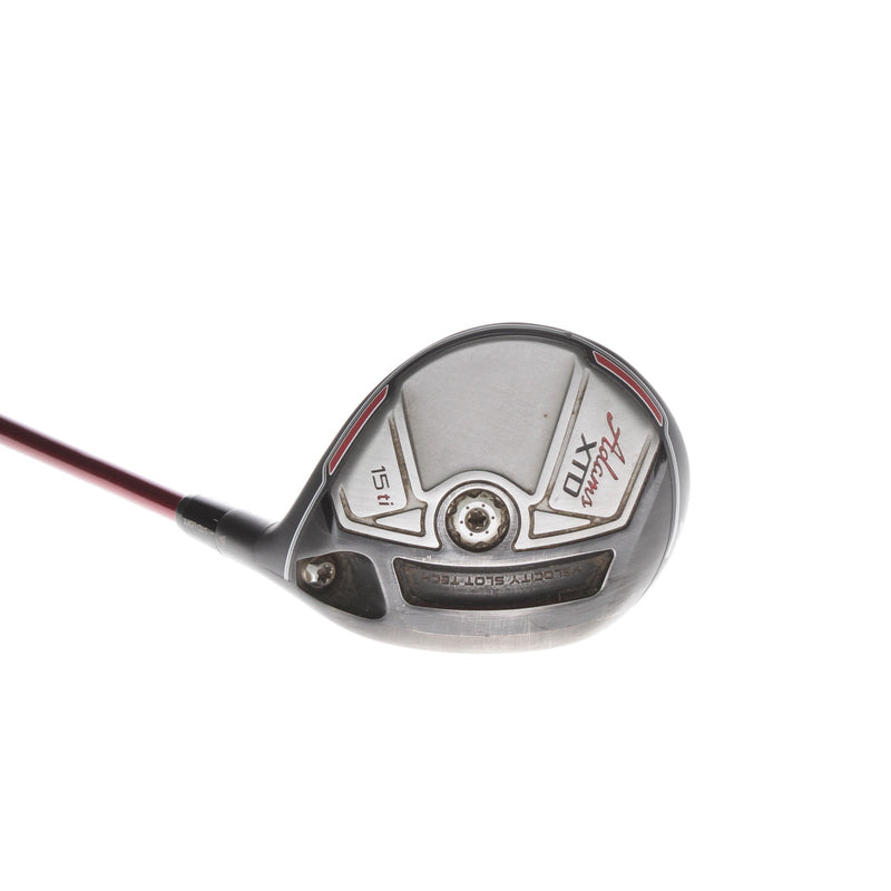 Adams XTD Ti Graphite Mens Right Hand Fairway 3 Wood 15* Stiff - Matrix HD 7Q3 Red Tie