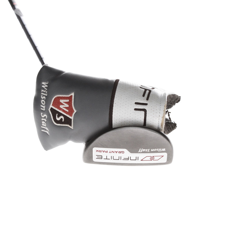 Wilson Infinite Grant Park Mens Right Hand Putter 34.5" Mid-Mallet - Wilson