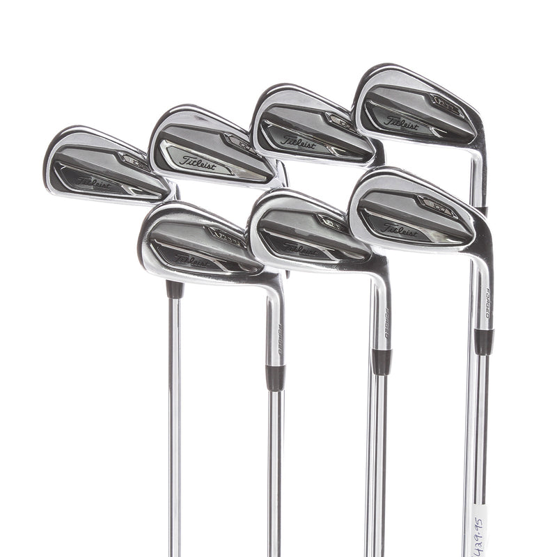 Titleist T100 2019 Steel Mens Right Hand Irons 4-PW Stiff - True Temper AMT Tour White S300