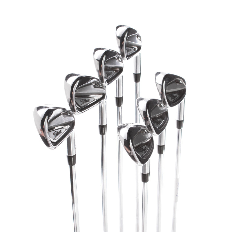 Titleist T100 2019 Steel Mens Right Hand Irons 4-PW Stiff - True Temper AMT Tour White S300