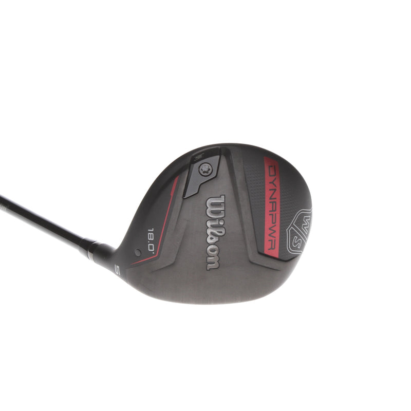 Wilson Dynapwr Graphite Mens Right Hand Fairway 5 Wood 18* Regular - Hzrdus Smoke Red RDX 5.5 60G