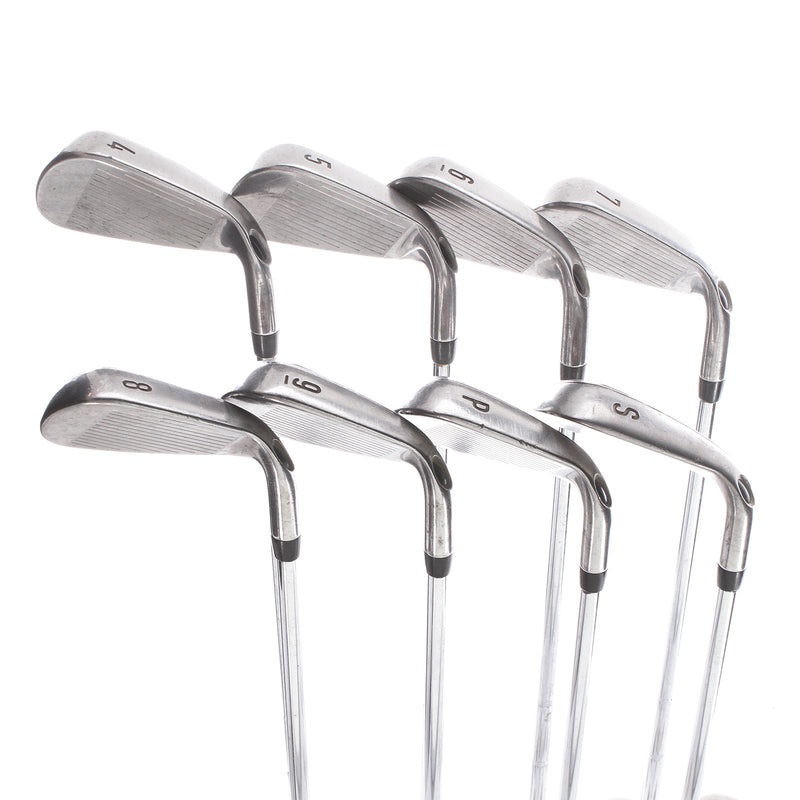 Callaway Razr X Steel Mens Left Hand Irons 4-PW Uniflex - Callaway