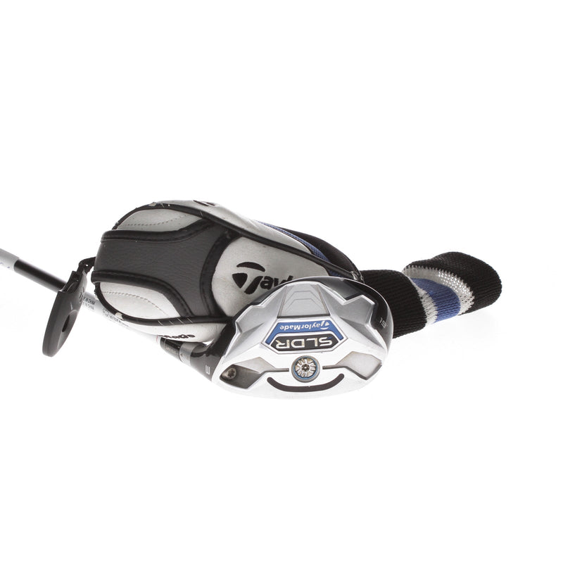 TaylorMade SLDR Graphite Mens Right Hand 3 Hybrid 19* Regular - TaylorMade Fujikura Speeder 82H