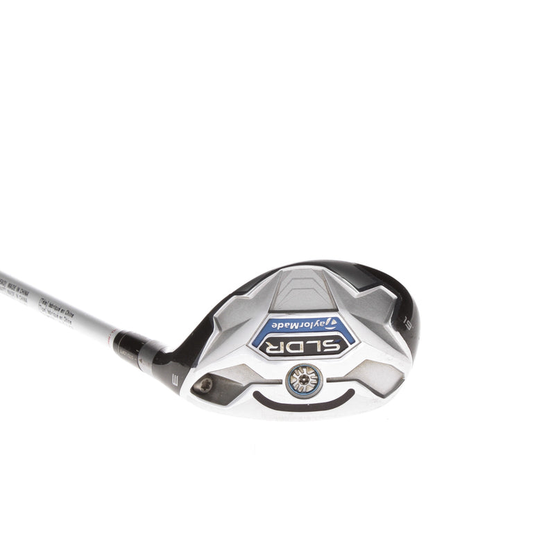 TaylorMade SLDR Graphite Mens Right Hand 3 Hybrid 19* Regular - TaylorMade Fujikura Speeder 82H