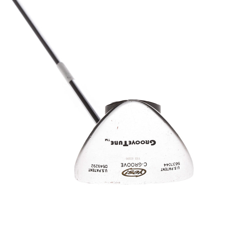 Yes! C-Groove Groove Tube Mens Right Hand Putter 34" Mallet - Winn AVS