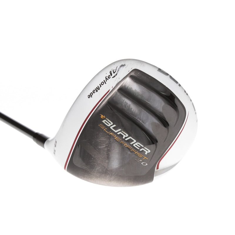 TaylorMade Burner Superfast 2.0 Graphite Mens Right Hand Driver 9.5* Stiff - Matrix Ozik XCon-4.8