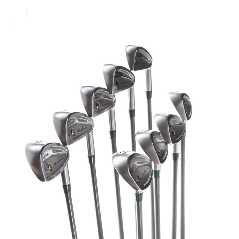 Honma LB 606 H&F Ladies Graphite Ladies Right Hand Irons 4-11+SW Ladies - Honma SuperLite Titanium Carbon