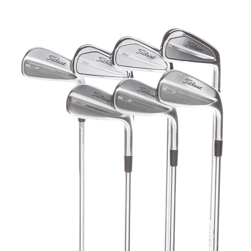 Titleist T100/T150/T200 Steel Mens Right Hand Irons 4-PW Regular - True Temper Elevate 95