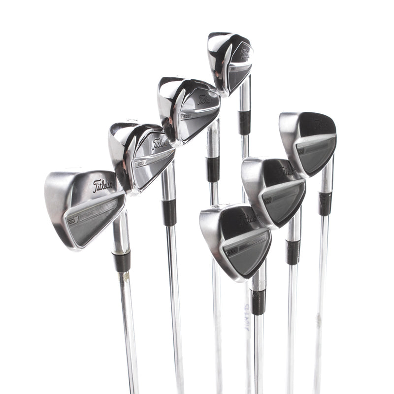 Titleist T100/T150/T200 Steel Mens Right Hand Irons 4-PW Regular - True Temper Elevate 95