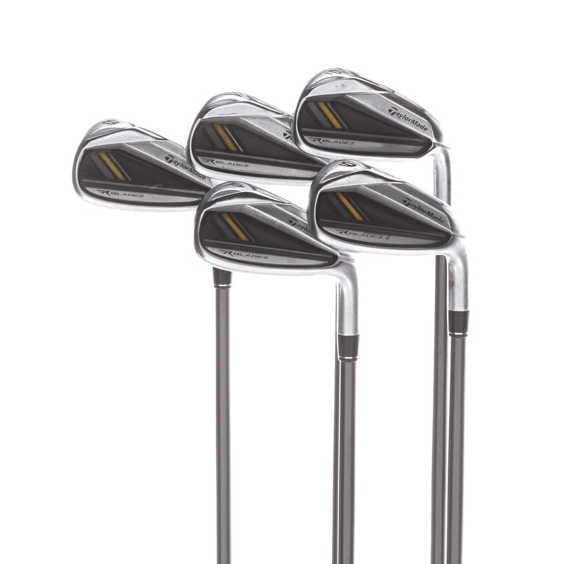 TaylorMade Rocketballz Graphite Mens Right Hand Irons 6-PW Regular - TaylorMade RBZ