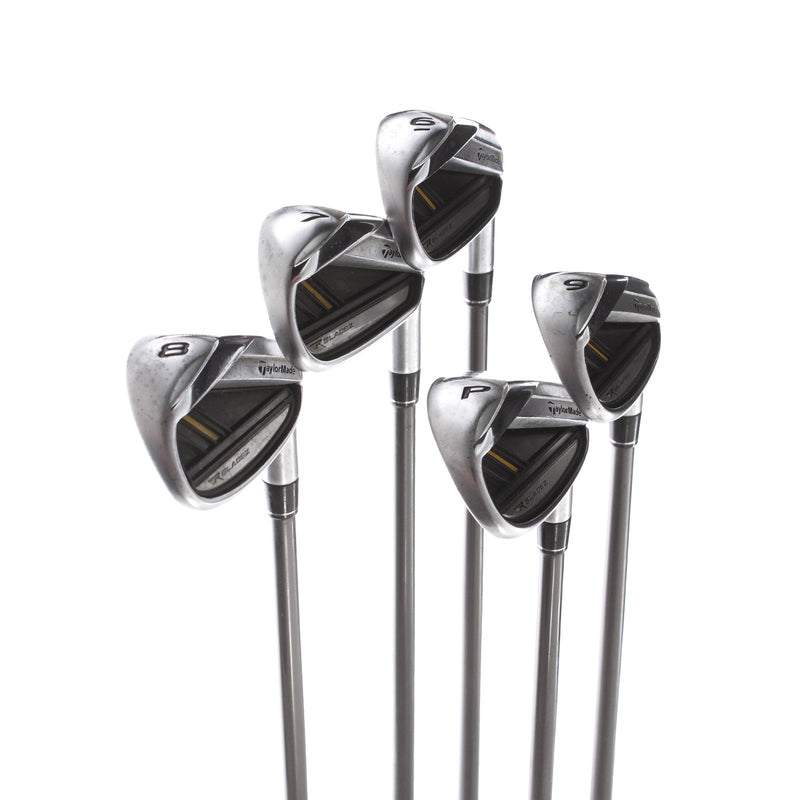 TaylorMade Rocketballz Graphite Mens Right Hand Irons 6-PW Regular - TaylorMade RBZ