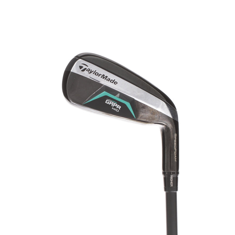 TaylorMade GAPR MID Graphite Mens Right Hand 4 Iron 21* Stiff - KBS Hybrid 80