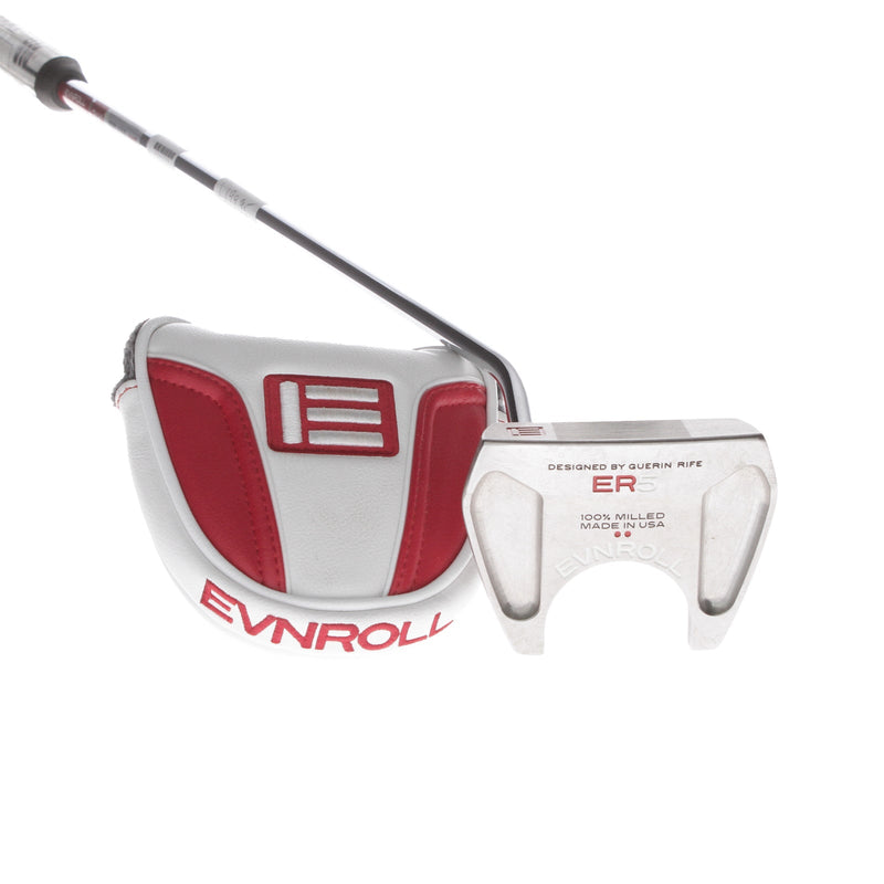 Evnroll ER5 Mens Left Hand Putter 34" Mallet - Evnroll Tourtac