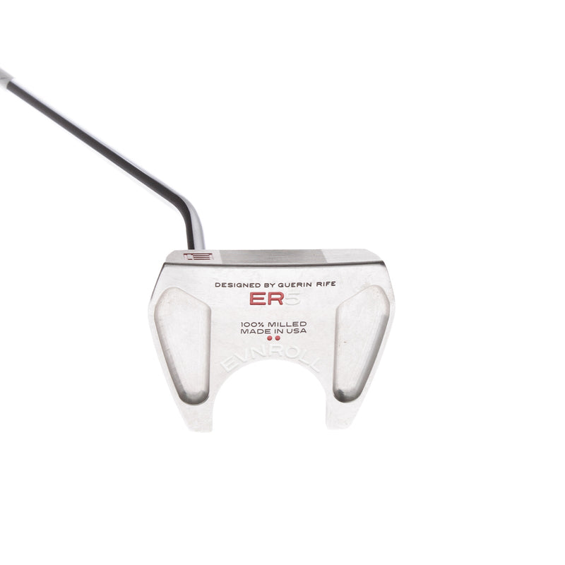 Evnroll ER5 Mens Left Hand Putter 34" Mallet - Evnroll Tourtac