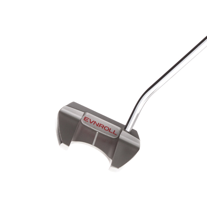 Evnroll ER5 Mens Left Hand Putter 34" Mallet - Evnroll Tourtac