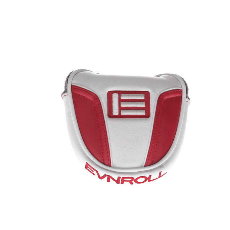 Evnroll ER5 Mens Left Hand Putter 34" Mallet - Evnroll Tourtac