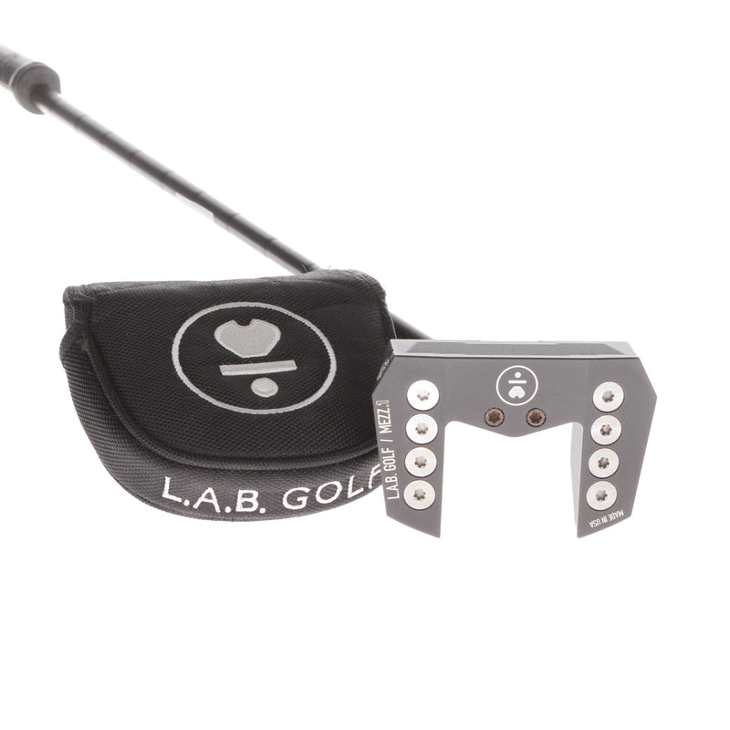 LAB Golf Mezz.1 Mens Left Hand Putter 34" Mallet - Lab Golf