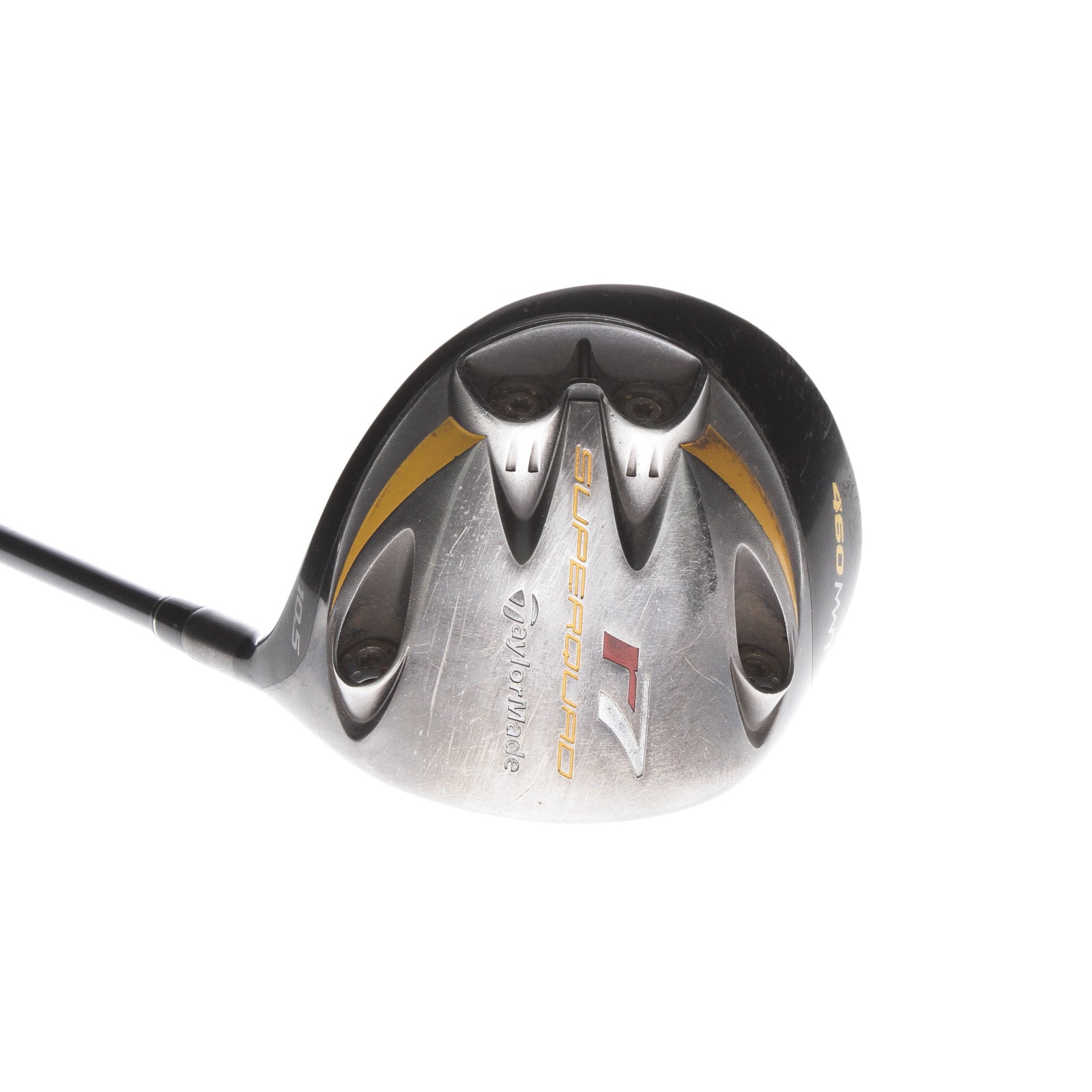 TaylorMade R7 Superquad Graphite Mens Right Hand Driver 10.5* Regular